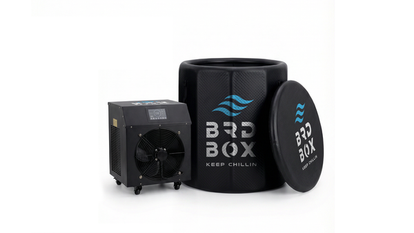 BRD BOX Barrel Plunge Pro with Super Chiller 1.5HP | Compact Upright Design