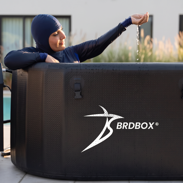 BRD BOX Portable Cold Plunge 1.5 hp | Fast Cooling & Outdoor Ready