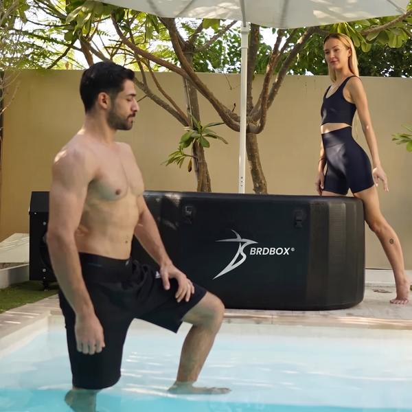 BRD BOX Portable Cold Plunge 1.5 hp | Fast Cooling & Outdoor Ready