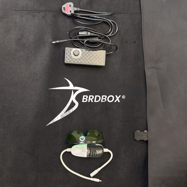 سجادة العلاج بالضوء الأحمر من Brd Box