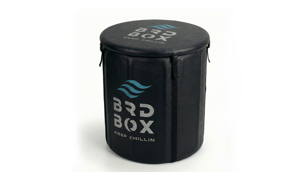 BRD BOX Barrel Plunge Pro with Super Chiller 1.5HP | Compact Upright Design