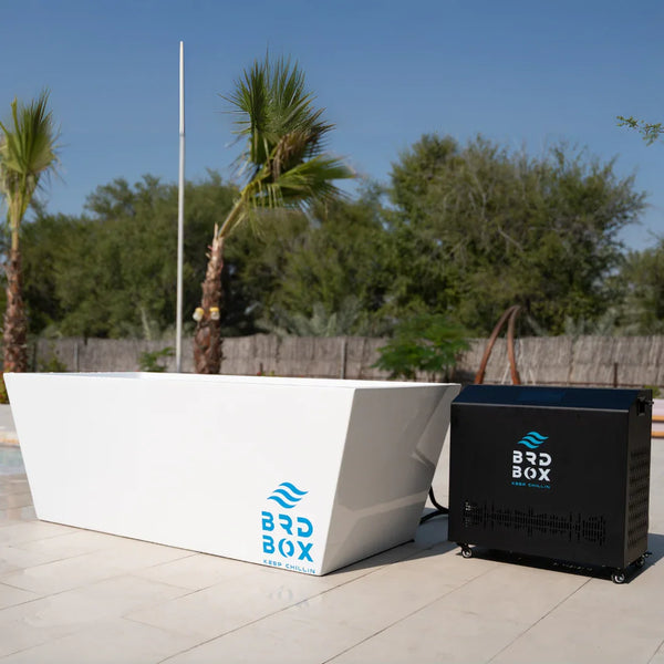 BRD BOX Acrylic Cold Plunge 1.5 hp | Fast Cooling