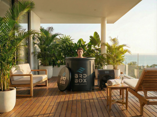 BRD BOX Barrel Plunge Pro with Super Chiller 1.5HP | Compact Upright Design