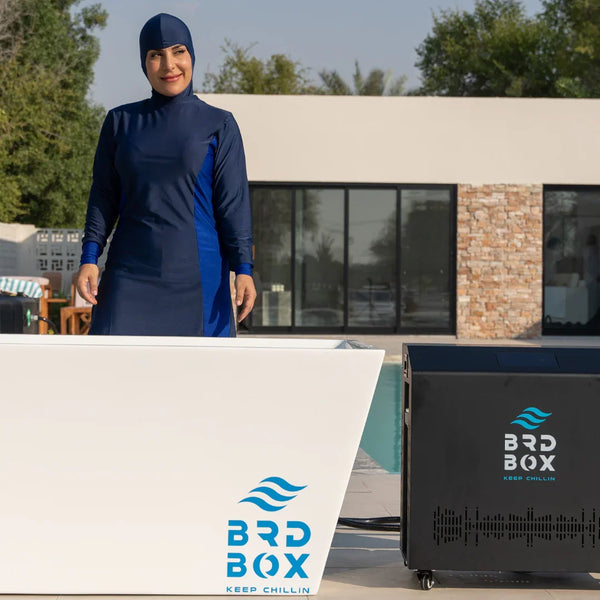 BRD BOX Acrylic Cold Plunge 1.5 hp | Fast Cooling