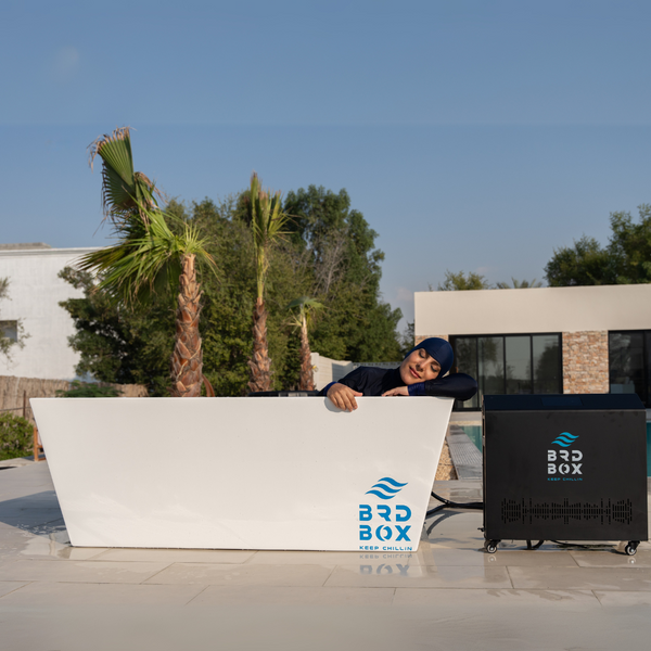 BRD BOX Acrylic Cold Plunge 1.5 hp