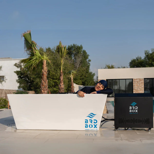 BRD BOX Acrylic Cold Plunge 1.5 hp | Fast Cooling