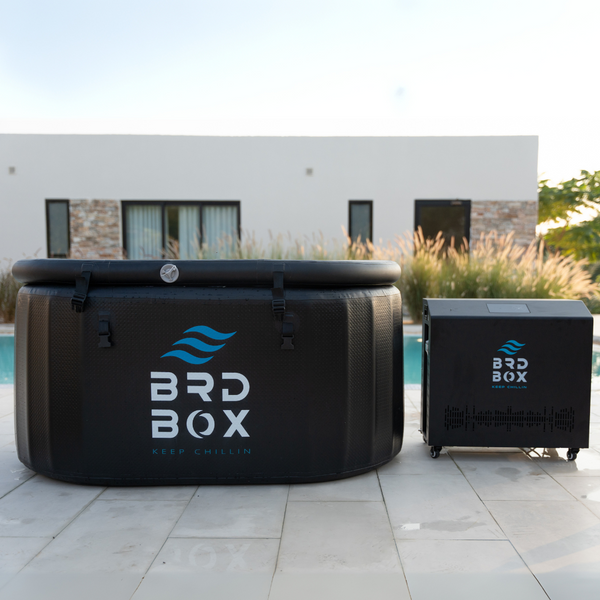 BRD BOX Portable Cold Plunge 1.5 hp