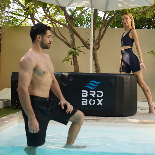 BRD BOX Portable Cold Plunge 1.5 hp