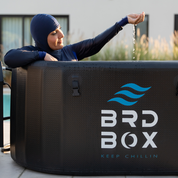 BRD BOX Portable Cold Plunge 1.5 hp