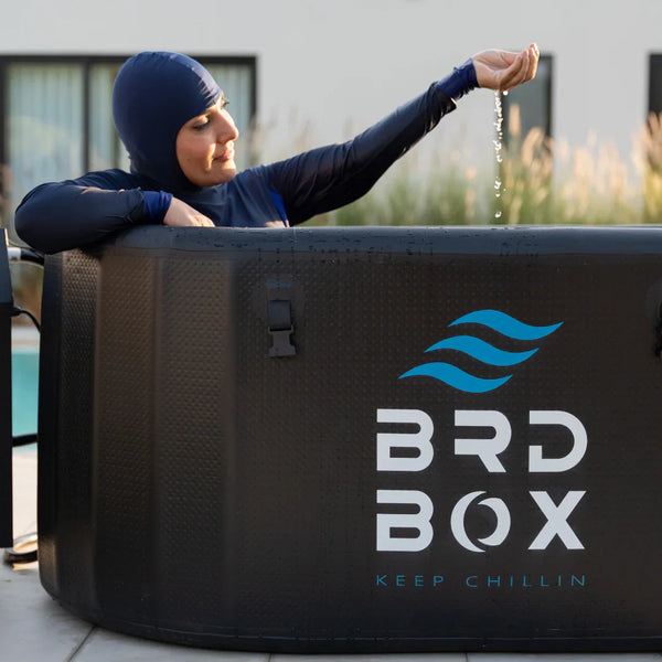 BRD BOX Portable Cold Plunge 1.5 hp | Fast Cooling & Outdoor Ready