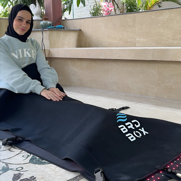 Brd Box Red Light Therapy Mat