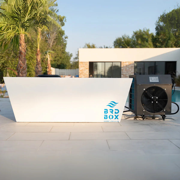 BRD BOX Acrylic Cold Plunge 1 hp | Fast Cooling