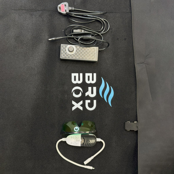 Brd Box Red Light Therapy Mat