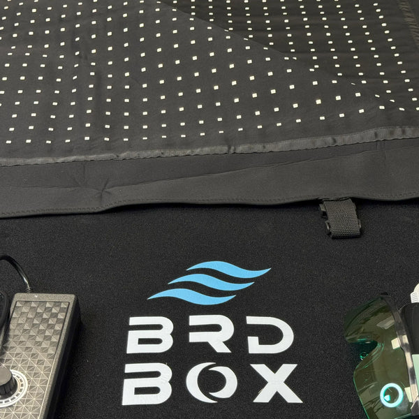 Brd Box Red Light Therapy Mat
