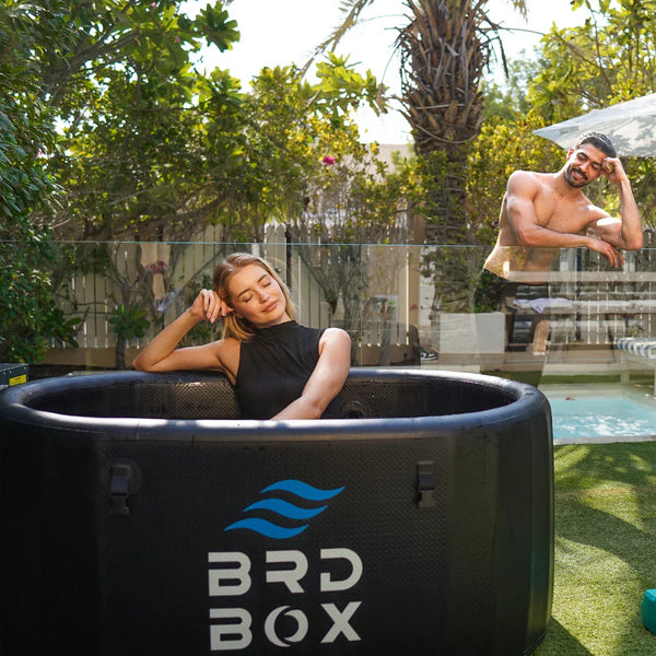 BRD BOX – Portable Cold Plunge (1 HP) | Fast Cooling & Outdoor Ready