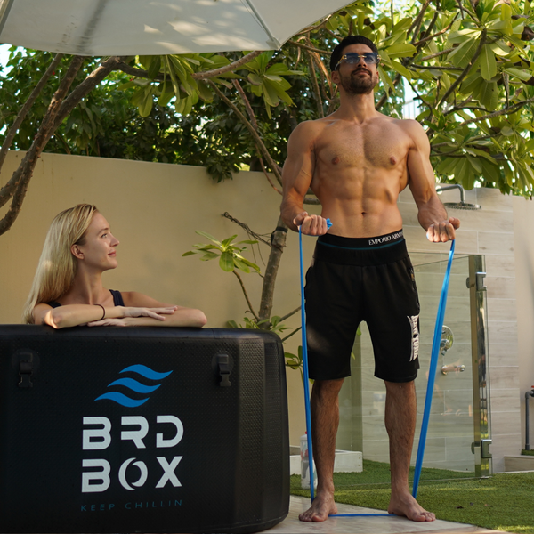 BRD BOX Portable Cold Plunge 1 hp