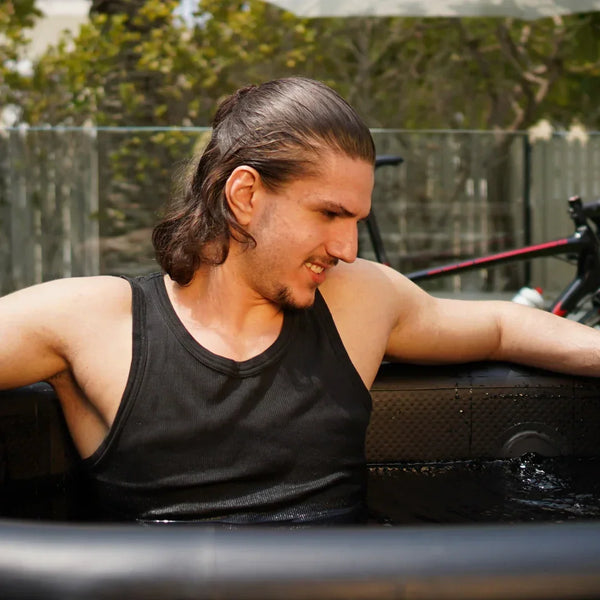 BRD BOX Portable Cold Plunge 1.5 hp | Fast Cooling & Outdoor Ready