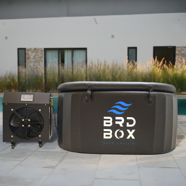 BRD BOX Portable Cold Plunge 1 hp