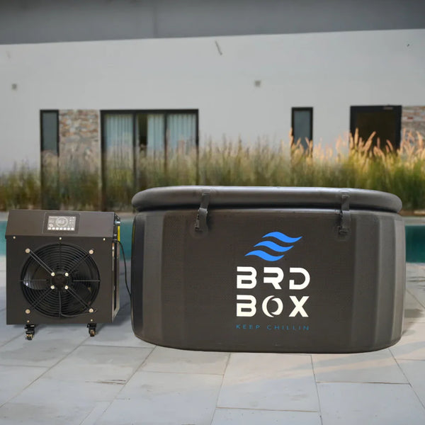 BRD BOX – Portable Cold Plunge (1 HP) | Fast Cooling & Outdoor Ready
