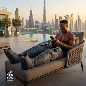 لماذا يستخدم الرياضيون جهاز ضغط الساقين للاستشفاء السريع؟ Compression Boots