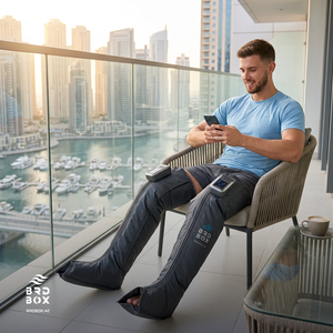 How to Use Leg Massage Boots: Best Time and Session Length | BRD BOX
