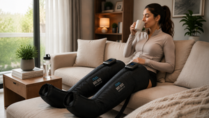 كيف تبني روتين استشفاء منزلي باستخدام Compression Boots؟