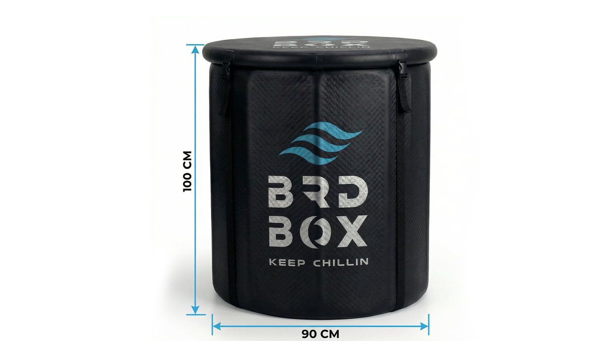 BRD BOX Barrel Plunge Pro with Super Chiller 1HP | Compact Upright Des