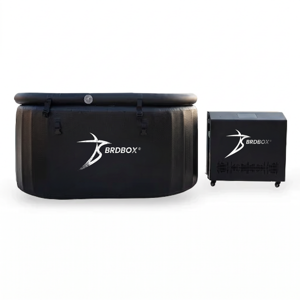 BRD BOX Portable Cold Plunge 1.5 hp | Fast Cooling & Outdoor Ready