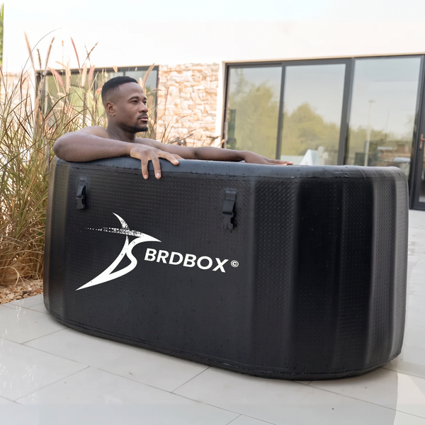 BRD BOX Portable Cold Plunge 1.5 hp | Fast Cooling & Outdoor Ready