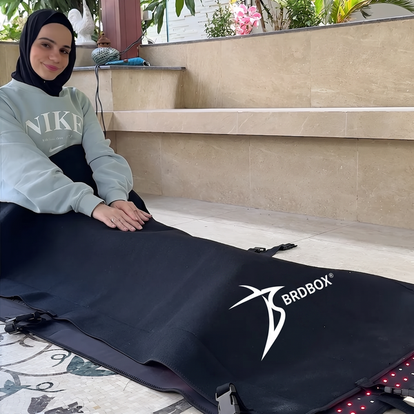 Brd Box Red Light Therapy Mat