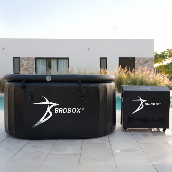 BRD BOX Portable Cold Plunge 1.5 hp | Fast Cooling & Outdoor Ready