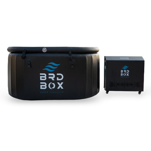 BRD BOX Portable Cold Plunge 1.5 hp